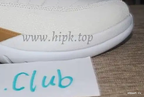 Jordan Air OVO 12 White pairs） Version Authentic Release （Nike 0511